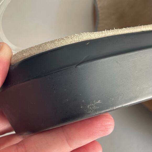 Propet Sandals Womens 12 X 2E Extra Wide Light Blue 3 Strap Comfort Slingback - Picture 13 of 16